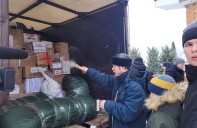 Новые партии гуманитарного груза из Новосибирской области отправлены в зону СВО