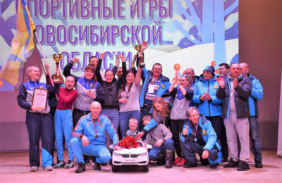 В Новосибирской области определены призёры XXV зимних сельских спортивных игр 