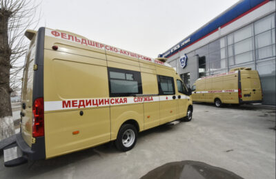 Новая партия мобильных ФАПов передана в больницы Новосибирской области