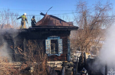 Пожар унёс жизнь 45-летнего мужчины в Болотнинском районе