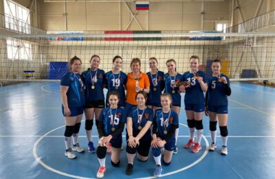 Турнир по волейболу «Созвездие Сибири» прошел в Болотном