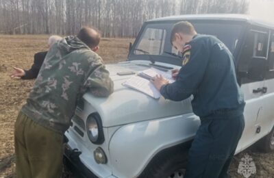 В Новосибирской области более 50 человек получили штрафы за поджоги сухой травы