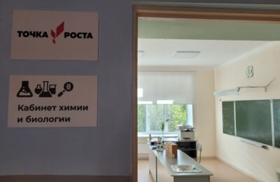 «Точки роста» Болотнинского района начали наполняться оборудованием
