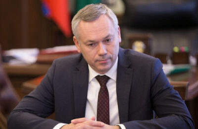 Губернатор Новосибирской области встретился с участником СВО
