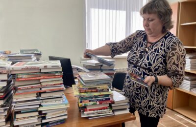 Новые издания пополнят книжный фонд библиотек Болотнинского района