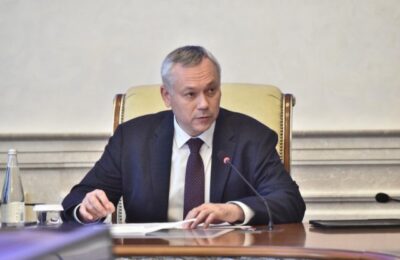 Андрей Травников подал документы на участие в выборах губернатора Новосибирской области