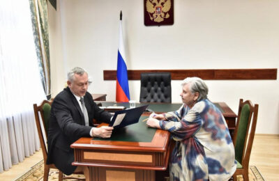Губернатор Новосибирской области провёл личный прием граждан