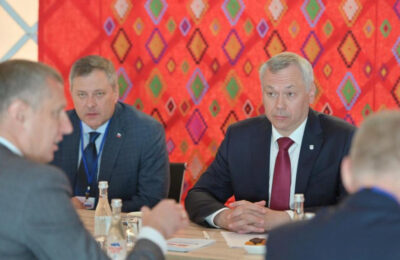 Новосибирская область и Республика Беларусь подписали взаимовыгодные соглашения