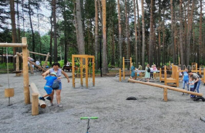 Новые привлекательные места отдыха открылись в Новосибирской области к летнему туристическому сезону