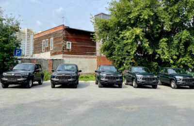 Паллиативная служба Новосибирской области получила новые автомобили