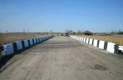 Мост через реку Икса в Болотнинском районе отремонтируют до ноября 2023 года