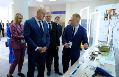 Заместитель Председателя Правительства Дмитрий Чернышенко прибыл с рабочим визитом в Новосибирскую область