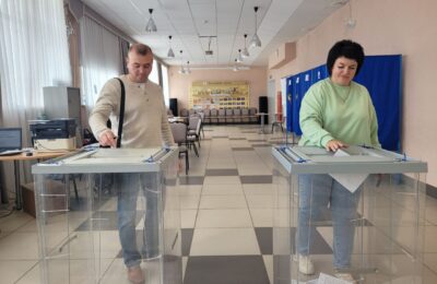 В Новосибирской области явка на выборах губернатора во второй день голосования превысила 18%