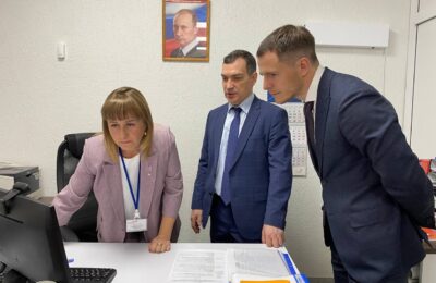 Министр цифрового развития и связи Новосибирской области побывал в Болотнинском районе
