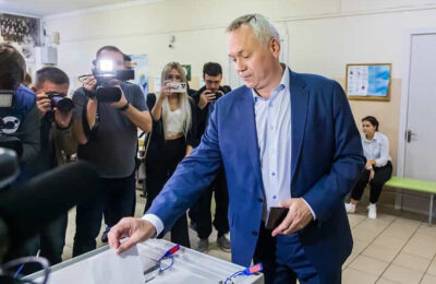 Глава Новосибирской области победил на выборах с большим отрывом