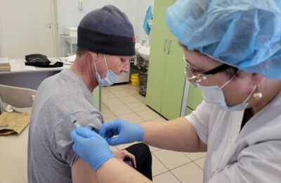 Жители Новосибирской области стали чаще прививаться от гриппа