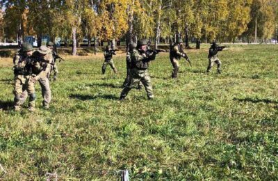 Жителям Новосибирской области предлагают пройти курсы подготовки к армии