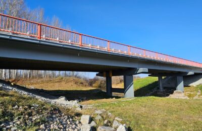 Мост через реку Икса в Болотнинском районе отремонтирован по нацпроекту