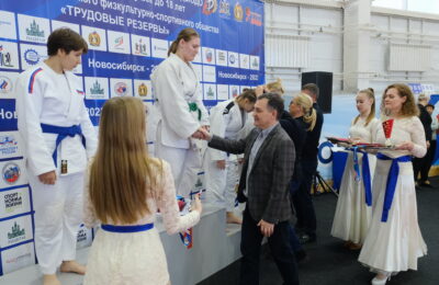 Дзюдоистка из Болотного стала серебряным призером Всероссийских соревнований