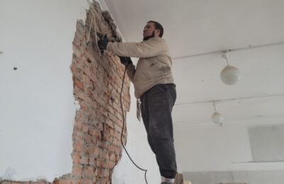 В Болотном начался капитальный ремонт школы