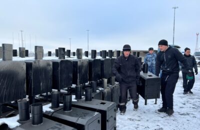 Новосибирская область отправила зимнюю экипировку для бойцов СВО