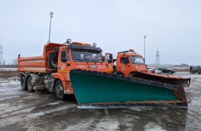На 100 новых машин пополнился автопарк снегоуборочной техники в регионе