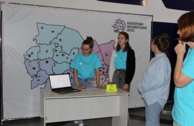 Молодежь Болотнинского района побывала в волонтерском образовательном лагере