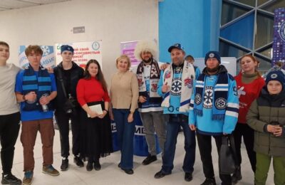 150 болельщиков «Сибири» проверили мужское здоровье в ходе акции минздрава