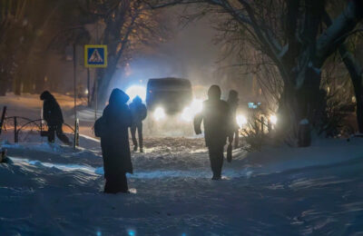 В Новосибирской области до 13 декабря продлили штормовое предупреждение об аномальных морозах