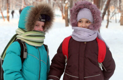 В Новосибирской области детям разрешили не ходить в школу в мороз