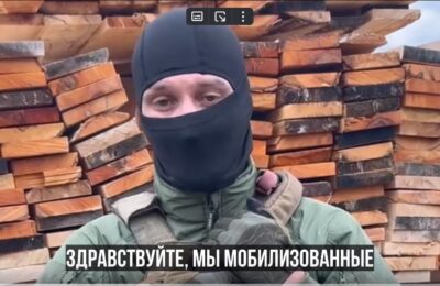 Бойцы СВО поблагодарили Новосибирскую область за поставку леса для укрепления позиций