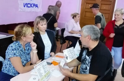 Жителям пяти районов Новосибирской области презентовали вакансии предприятий оборонно-промышленного комплекса