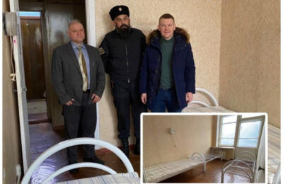 В Новосибирске казаки передали в госпиталь воинов СВО сотню новых кроватей