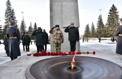Новосибирская область вместе со всей страной отметила 80-ю годовщину снятия блокады Ленинграда