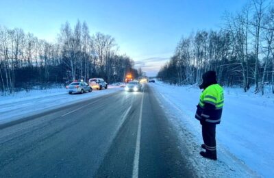 Четыре человека погибли в аварии в Болотнинском районе