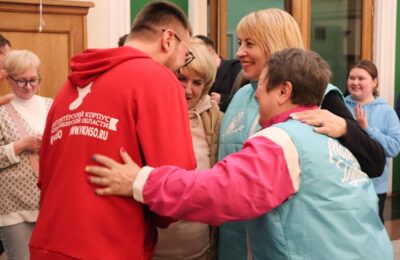 Делегация волонтёров от Новосибирской области отправилась на Всемирный фестиваль молодёжи