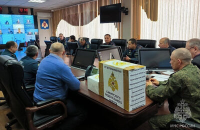 Ветераны МЧС Новосибирска направили квадрокоптер в зону СВО