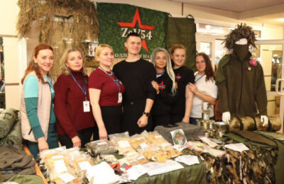 В Новосибирской области открылась специальная мастерская по изготовлению масксетей