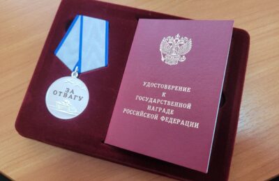 Мобилизованный сотрудник Новосибирского метрополитена получил медаль «За отвагу»