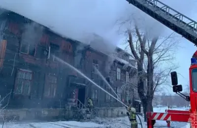 За неделю в Новосибирской области произошло 56 пожаров