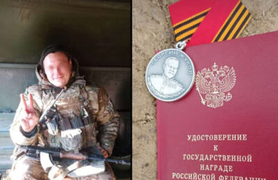 Владимир Путин наградил бойца с позывным «Бацилла» из Новосибирска