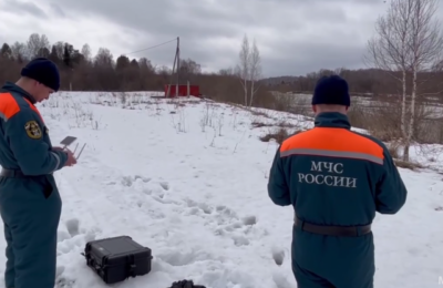 На реках Новосибирской области начали взрывать лед