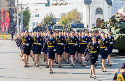 В Новосибирске перекроют улицы для подготовки и проведения парада Победы