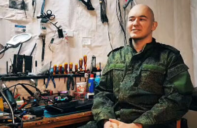 Боец из Новосибирска рассказал, как ремонтируют технику на передовой