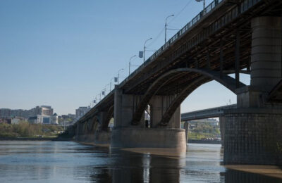 В два раза больше мостов отремонтируют в Новосибирской области в 2024 году