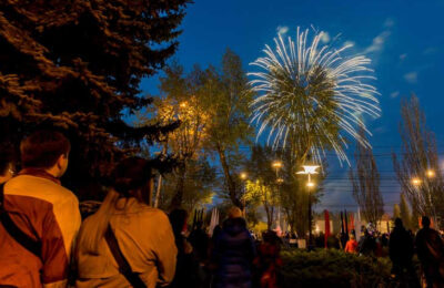 В Новосибирске отменили праздничный салют на 9 мая