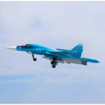 Очередную партию фронтовых бомбардировщиков Су-34 передали в войска из Новосибирска