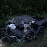 В Новосибирской области в результате столкновения с фурой погиб 19-летний подросток