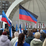 В Новосибирске прошел митинг-концерт, посвященный Дню воссоединения новых регионов с Россией