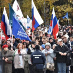 В Новосибирске прошел митинг-концерт, посвященный Дню воссоединения новых регионов с Россией